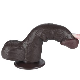 Realsitičan Dildo sa pomerajućom kožicom 7.5inch- Lvtoy00742-2